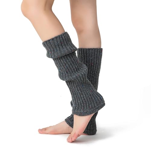 Soxbang Leg Warmers for Women 30% Wool Blend...