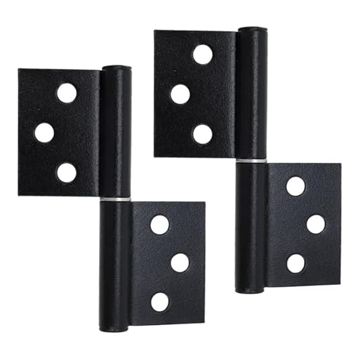 lWŒ 360 x]O\ȃhAqWϋvtgIt̉ƋN[[bg̃hAp black_2pcs 4inch