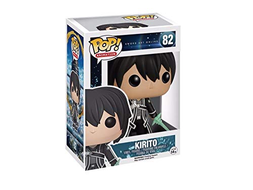 Funko Pop Anime: Sword Art Online Kirito Action Figure #TOP2