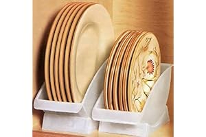 Jumbl Dinner Plate Cradle, Keeps Your Plates Safe and Secure!