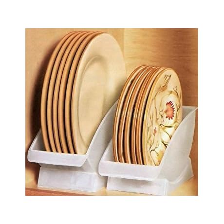 Jumbl Dinner Plate Cradle, Keeps Your Plates Safe and Secure!