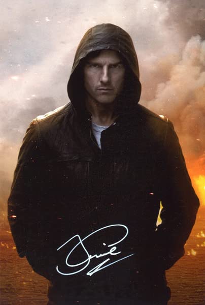 トム・クルーズ 直筆サイン ミッション:インポッシブル トム・クルーズ 直筆サイン ミッション:インポッシブル 2025年最新