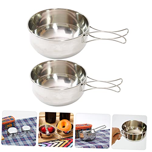 Bol de camping multi-usage HANABASS vaisselle pique-nique légère - 5