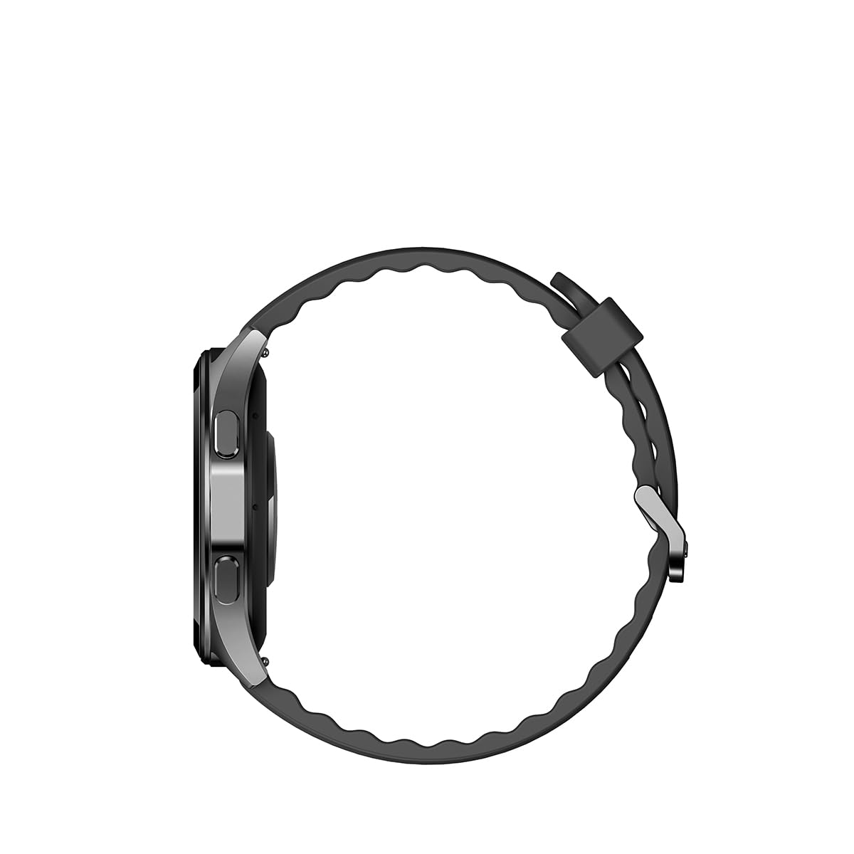 PRIXTON Reloj Inteligente Smartwatch SWB33 para Hombre/Mujer, Asistente de Voz, Funciones Multideporte, Bluetooth 5.3, GPS, barómetro y brújula, Batería 300 mAh