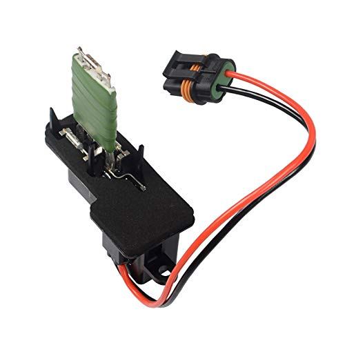 AC Heater Blower Motor Resistor for Chevrolet Astro 1996-2005 GMC Safari Front Blower