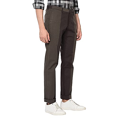 Image of blackberrys Men's Slim Fit Casual Pants
