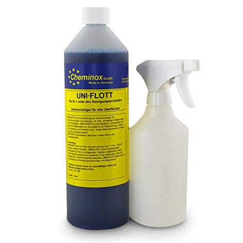 Haushaltsreiniger (1L), Konzentrat bis 50 Liter Lösung, Allzweckreiniger Küche, Haushalt, inkl. Sprühflasche