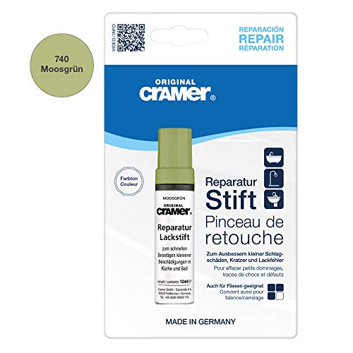 Cramer 15740 - Producto para reparación de sanitarios con aplicador, verde musgo
