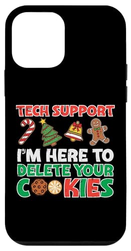 Christmas Tech Support Supprimer Cookies Funny Xmas Men Women Coque pour iPhone 12 Mini