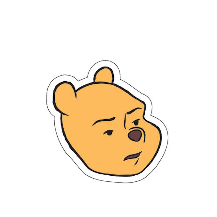 キャラカメ　プーさん 楽しい合成カメラ キャラカメ プーさん - メルカリ