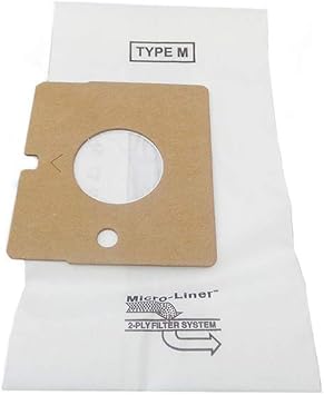 HOMECARE Products Replacement for Kenmore M Magic Blue Micro-Lined Paper Bag 51195 Pack of 24