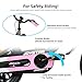 JOYSTAR New Berry 12 Inch Kids Bike for Girls Ages 3-4 Years Old, Kids Girl Bicycles with Training Wheels & Basket, 12 in Toddler Bike in Pink