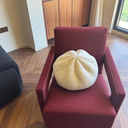 もちもち肉まん抱きまくら –抱きまくら 肉まん縫い包み 肉まん クッション 可愛い もこもこ 添い寝 抱き枕 肉まんおもちゃ クッション 食べ物 柔らかい お誕生日 ふわふわ リアル ホワイト 肉まん ぬいぐるみ もちもち肉まん縫い包み 35cmのサムネイル