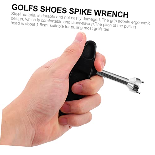 Quitar clavos de golf atascados con la herramienta extractor de tacos 6
