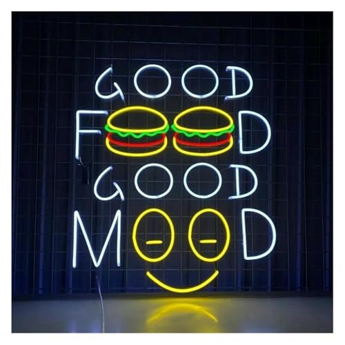 Néon Good Food Mood illuminer vos soirées et partager de bons repas