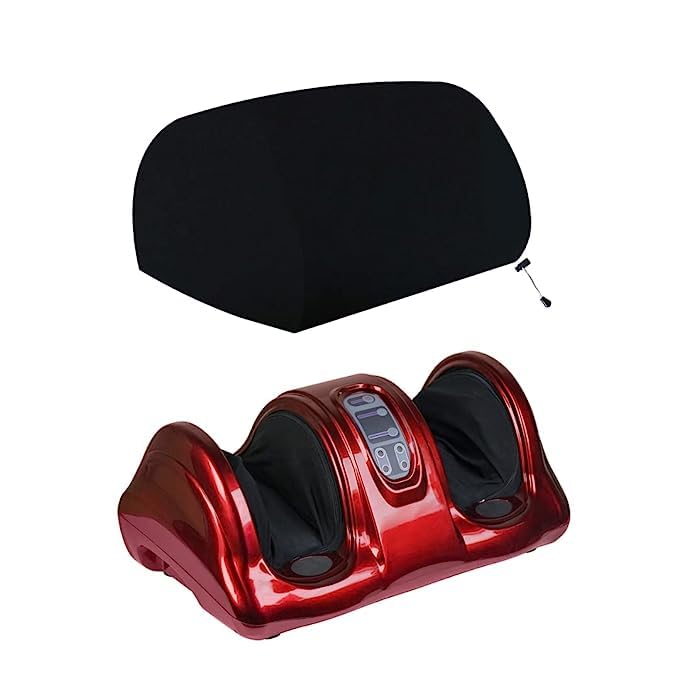 KHOOBREZ Waterproof, Dustproof and Washable Cover for Rounted Foot Massager or Calf and Leg Massager FMCS(Black) (B0BXLQFTX6) Amazon Price History, Amazon Price Tracker
