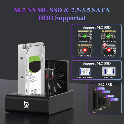 Xiaobi 3-Bay NVMe/SATA Cloner