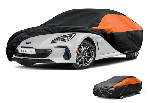 Image of GUNHYI Waterproof Full Car Cover Custom Fit Subaru BRZ