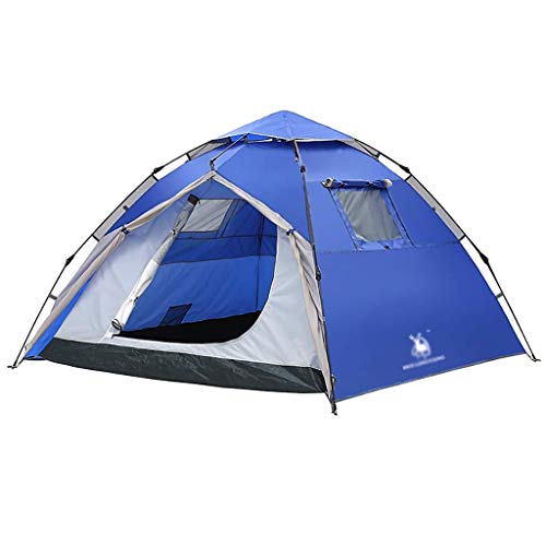 Tente avec entrée dépistée et configuration rapide pour le camping