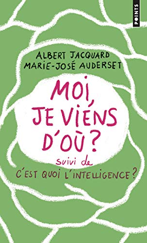 Télécharger Moi, je viens d'où ? suivi de C'est quoi l'intelligence ? Livre PDF Gratuit