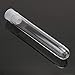 10 pcs 12 * 75mm Borosilicate Tubes à essai en plastique dur Sans monture Pyrex et Push Caps Laboratoire Effacer Utile et Pratique Li-ly