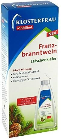 Klosterfrau Franzbranntwein Latschenkiefer Dosierflasche 400 ml by Klosterfrau