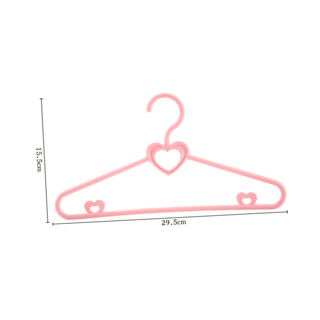 VILLFUL Heavy Duty Baby Clothing Hangers 20 Pack Shoulder Strap Support Kids Hangers for Coats Prevent Wrinkling Sagging