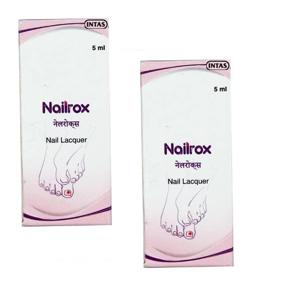 Buy Nail_Rox Nail Lacquer (5ml) (Pack of 2) Online at Low Prices in