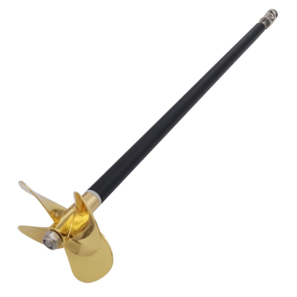 5mm wał łodzi RC 60mm metalowe śmigło lewy prawy uniwersalny zestaw przegubów do przynęty na ryby holownik ROV model morski części zamienne(L25cm 6.0mm RH)