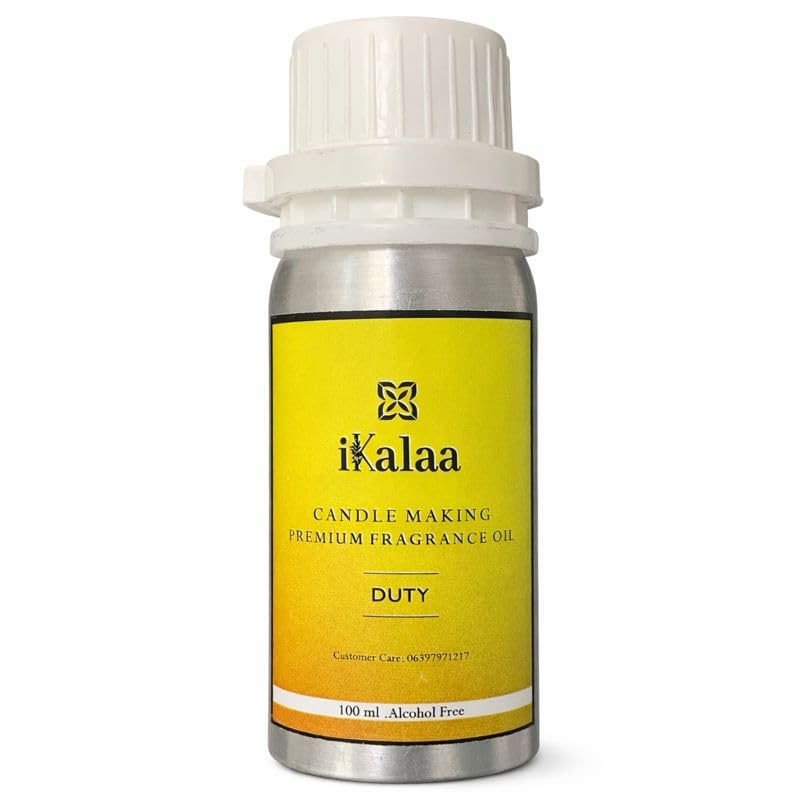 iKalaa® Duty Bliss Premium Fragrance Oil for Candle Making (100 ml) | Long Lasting, Aroma Oil for DIY Scented Candles & More-image-14