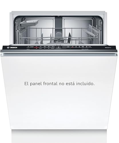 BOSCH - Lavavajillas Integrable, Serie 2, 60 cm, Home Connect, Blanco, SMV2HAX02E.