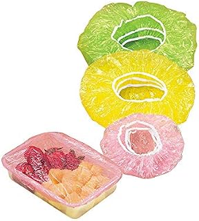 Elastic Food Covers Lids for Fruit Or Bowls Cups Food Cover Set,Package Sealed Food Stretch Wrapped Food Preservation Bag,Kitchen Supplies