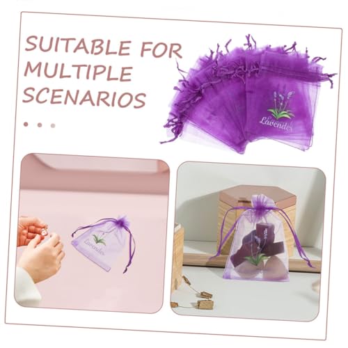 Bolsas de ambientador para armario Luxshiny 20 unidades miniatura 3