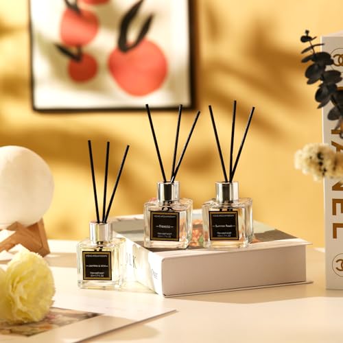 Set de Difusores de Varillas Gardenia/Freesia/Jasmine & Mint miniatura 2