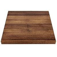 Bolero vierkant tafelblad Rustic Oak 70cm