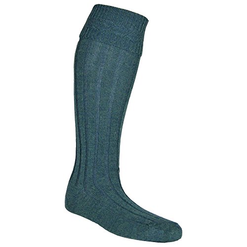 Lovat Ancient Blue Kilt Hose Socks