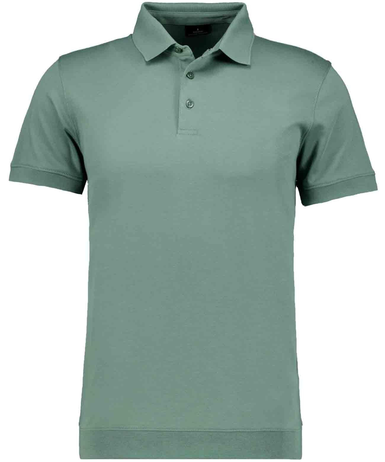 RAGMAN Herren Pima-Polo mit Bund