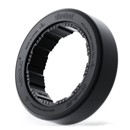 HulkGoo Quick Release Sports Drift Tires Gokart Rear Tire Replacements compatible with Ninebot by Segway S MAX/Gokart PRO/Gokart Kit(with Ninebot S Max),Go kart Kit Refit Parts Original Accessories