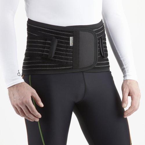 PhysioRoom Elite Sport Back Brace Supporto extra di soccorso al dolore