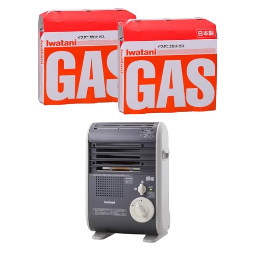 新品・未開封品】イワタニ カセットガスファンヒーター 風暖 CB-GFH-5 