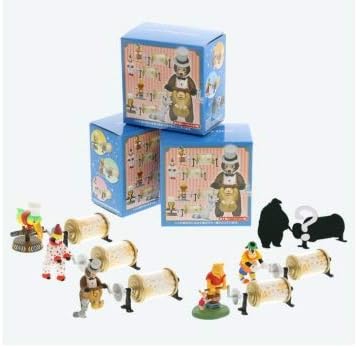 珍しい 東京ディズニーランド ミニチュアフィギュア 全種類6体セット ポップコーンワゴン その他 Cronoslab Org