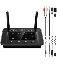 1Mii Bluetooth 5.3 トランスミッター レシーバー 送受信機 B03