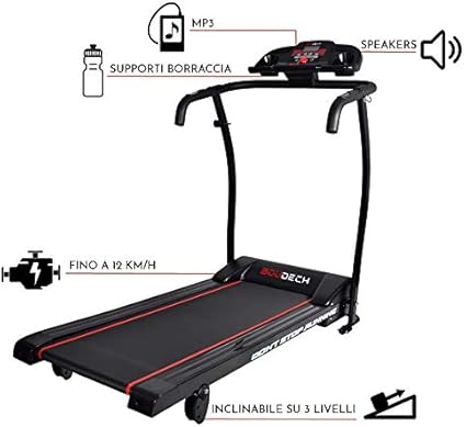 tapis roulant compatto per camminare