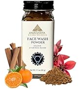 ANAGHAYA...GLOBAL WELLNESS Radiant Glow Facial Cleanser - 1.76 oz Daily Cleansing and Blemish Tre...