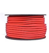 Orange 3/16" Shock Cord - BORED PARACORD Marine Grade Shock / Bungee / Stretch Cord 3/16 inch x 1...