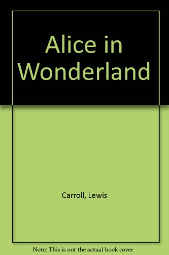 Alice in Wonderland
