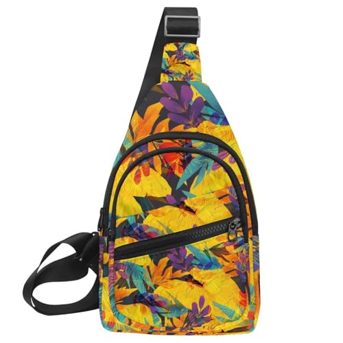 Sac à Dos Crossbody Étanche Animal pour Hommes et Femmes Actifs