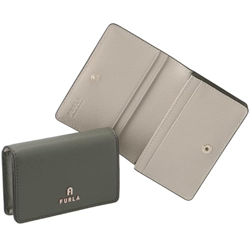 [フルラ] カードケース CAMELIA S 二つ折り 名刺入れ カードケース WP00306 ARE000 [並行輸入品]