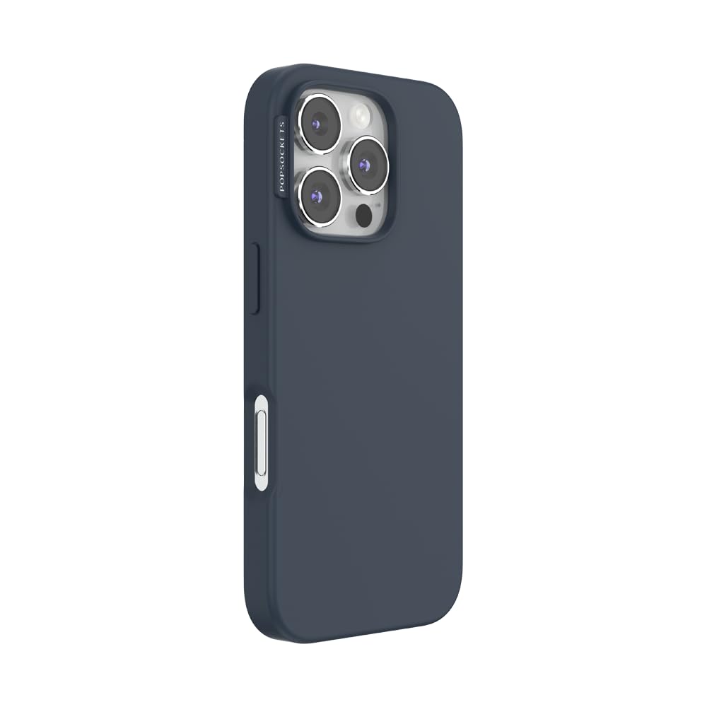 PopSockets IPhone 16 Plus Case Compatible With MagSafe, Phone Case For IPhone 16 Plus, Wireless Charging Compatible, Case Only - Amber