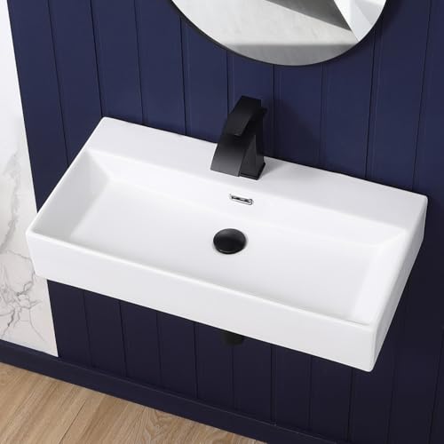 KMOEM Wall Mount Bathroom Sink 28